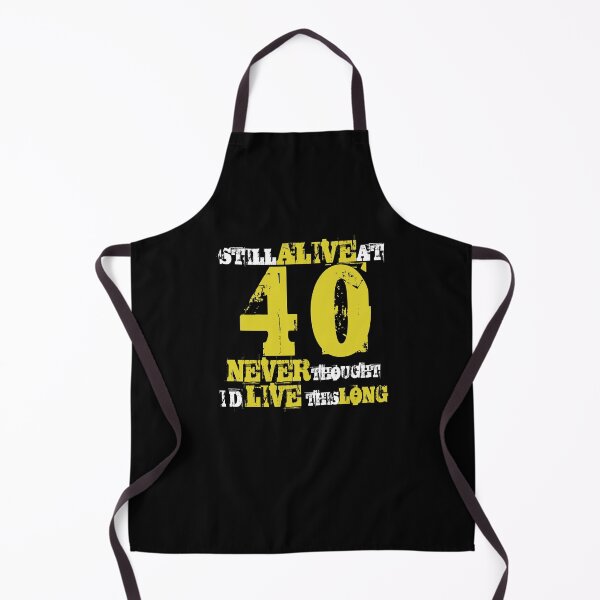 Item preview, 40th Birthday Humor Attitude designed and sold by thepixelgarden.