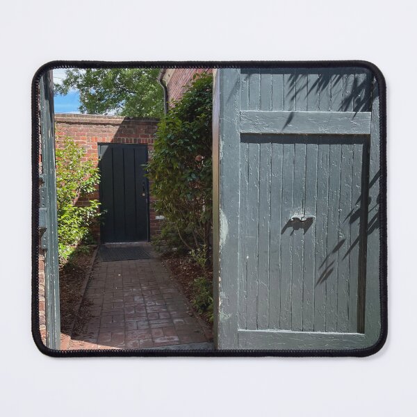 Item preview, Doorway at the Edgar Allan Poe Museum designed and sold by MizzzCotton Inc, LLC.
