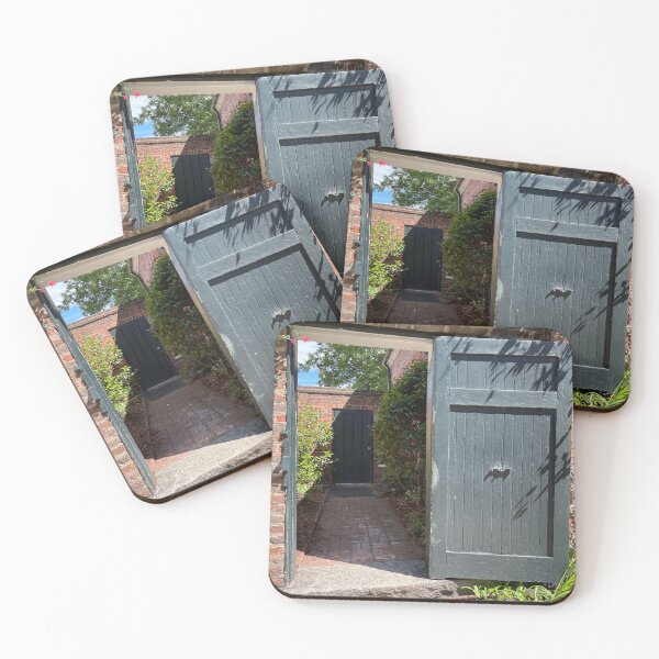 Item preview, Doorway at the Edgar Allan Poe Museum designed and sold by MizzzCotton Inc, LLC.