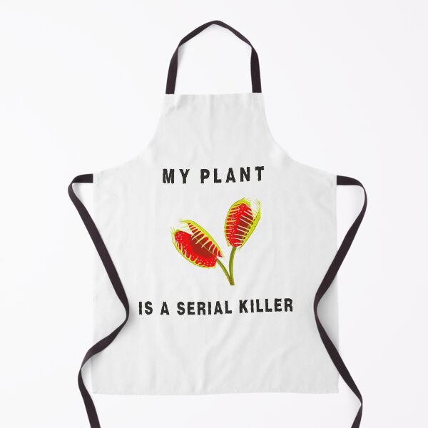 Item preview, My Plant Is a Serial Killer - Venus Flytraps- Carnivorous Plants designed and sold by Scrappy Gardeners.