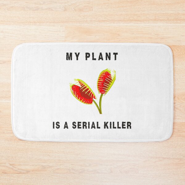 Item preview, My Plant Is a Serial Killer - Venus Flytraps- Carnivorous Plants designed and sold by Scrappy Gardeners.