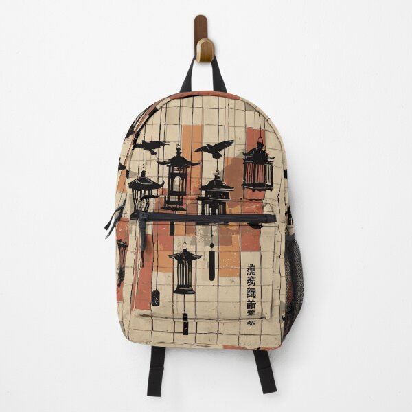 Artikelvorschau, Mid-Century Lantern Birds – Abstrakte Japan-Fusion mit Wabi-Sabi-Charme entworfen und verkauft von TuncGK.