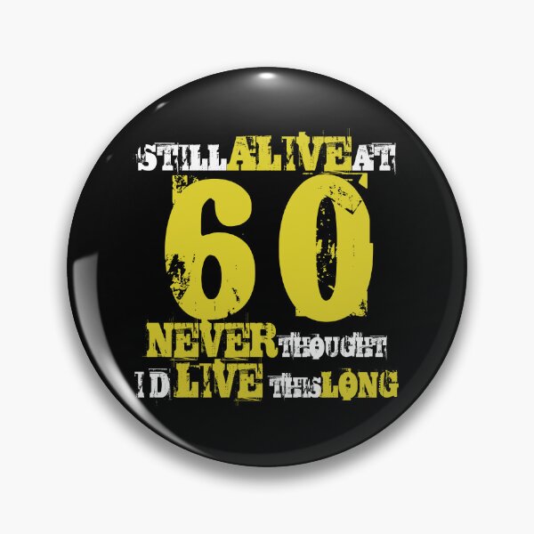 Item preview, 60th Birthday Humor Attitude designed and sold by thepixelgarden.