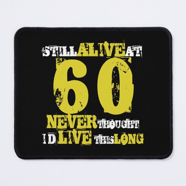 Item preview, 60th Birthday Humor Attitude designed and sold by thepixelgarden.