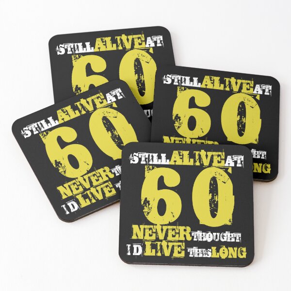 Item preview, 60th Birthday Humor Attitude designed and sold by thepixelgarden.