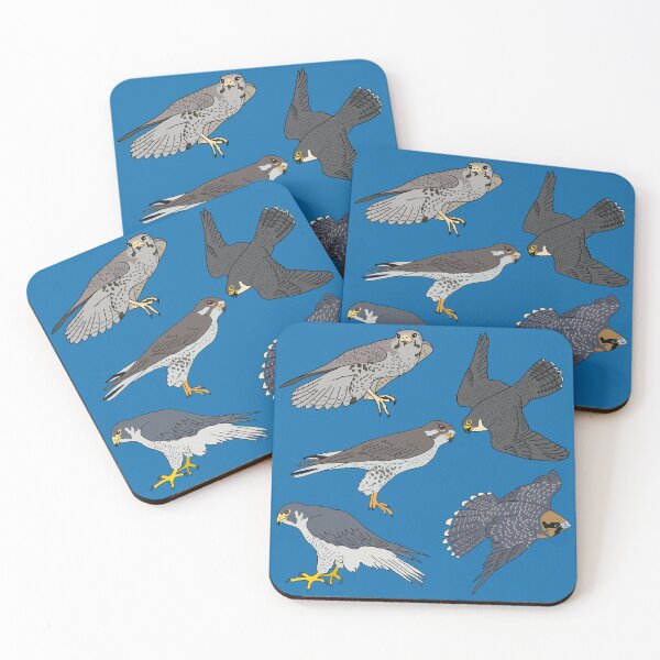 Item preview, Peregrine Falcons  designed and sold by Leapingdoe.