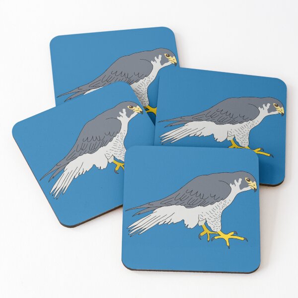 Item preview, Peregrine Falcon  designed and sold by Leapingdoe.