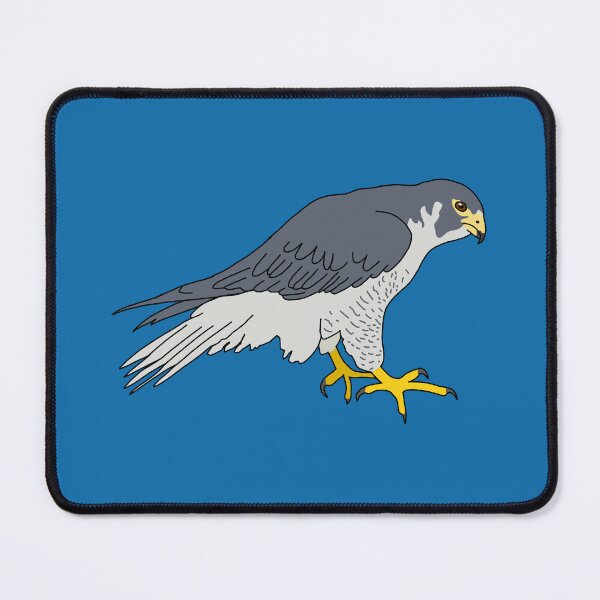 Item preview, Peregrine Falcon designed and sold by Leapingdoe.