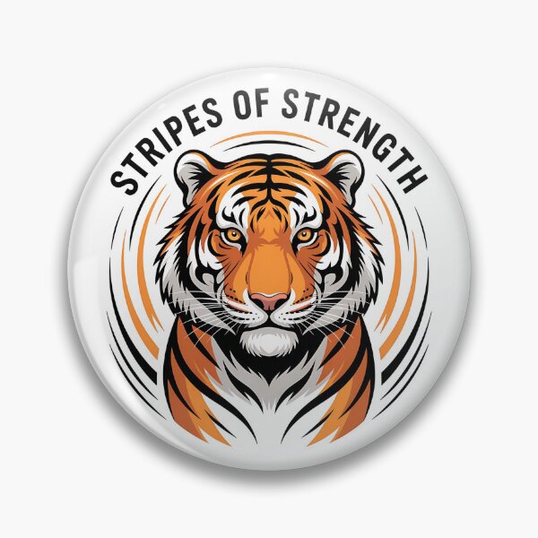 Item preview, Majestic Tiger Strength designed and sold by Bliss Find And Design.