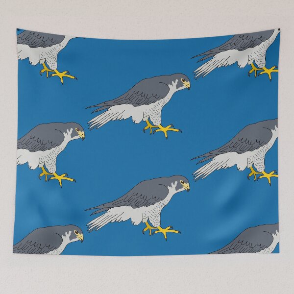 Item preview, Peregrine Falcon  designed and sold by Leapingdoe.