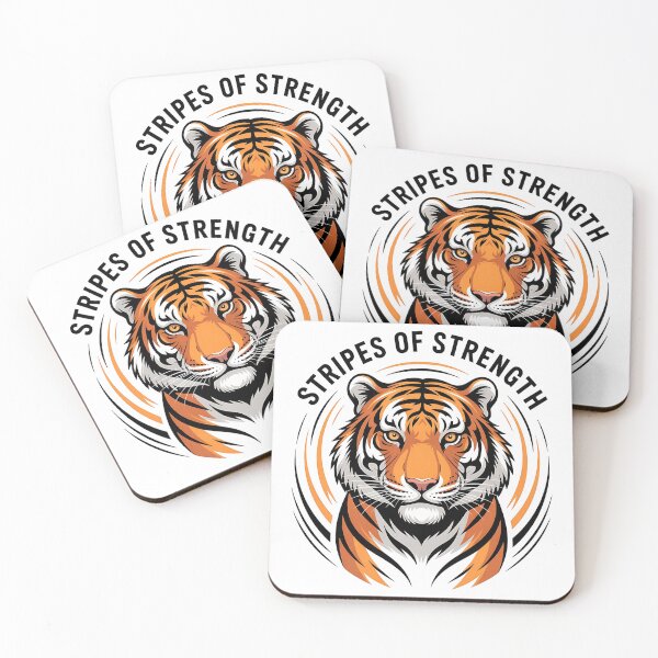 Item preview, Majestic Tiger Strength designed and sold by Bliss Find And Design.