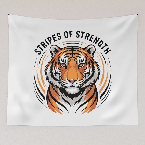 Item preview, Majestic Tiger Strength designed and sold by Bliss Find And Design.