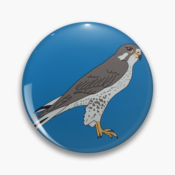 Item preview, Peregrine Falcon  designed and sold by Leapingdoe.
