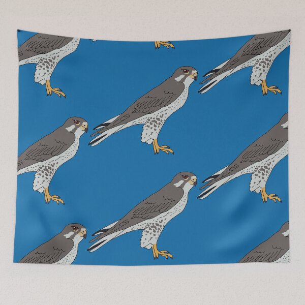 Item preview, Peregrine Falcon  designed and sold by Leapingdoe.