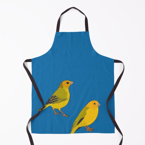Item preview, Saffron Finches designed and sold by Leapingdoe.