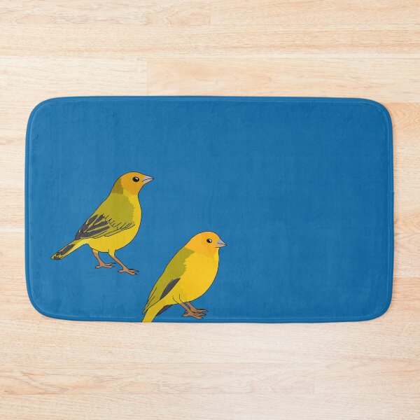 Item preview, Saffron Finches  designed and sold by Leapingdoe.