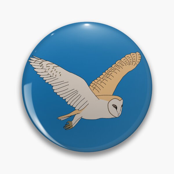 Item preview, Barn Owl designed and sold by Leapingdoe.