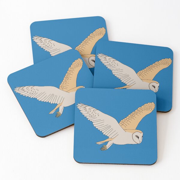 Item preview, Barn Owl designed and sold by Leapingdoe.
