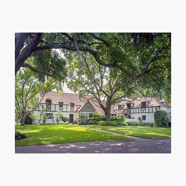 Item preview, Winter Park Historic Homes Gamble Rodgers X106 designed and sold by RichFrancoCars.