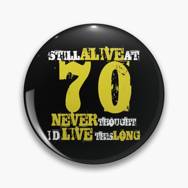Item preview, 70th Birthday Humor Attitude designed and sold by thepixelgarden.