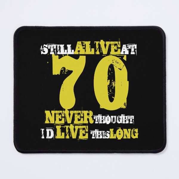 Item preview, 70th Birthday Humor Attitude designed and sold by thepixelgarden.