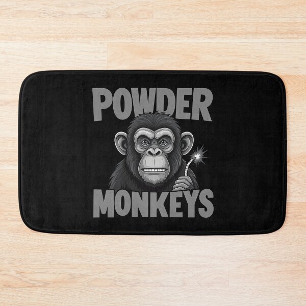 Item preview, Powder monkeys - grey style designed and sold by Darkifun.
