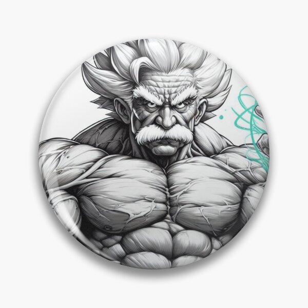 Item preview, Albert Einstein bodybuilder designed and sold by sevenmountains.