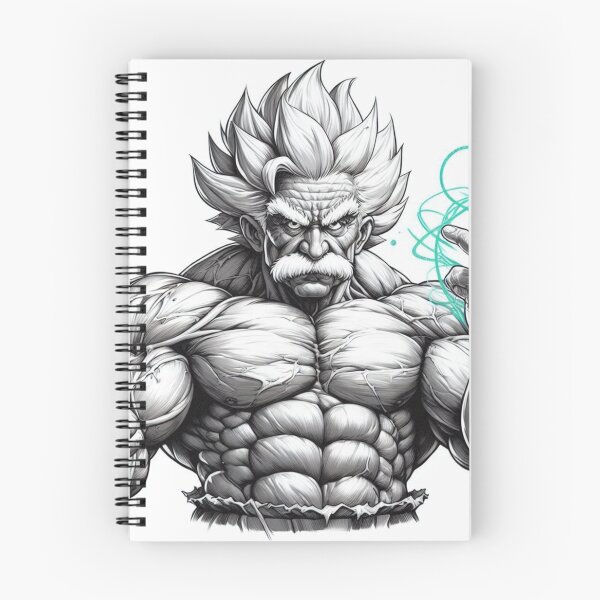 Item preview, Albert Einstein bodybuilder designed and sold by sevenmountains.