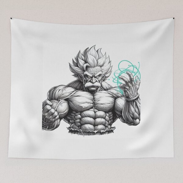 Item preview, Albert Einstein bodybuilder designed and sold by sevenmountains.