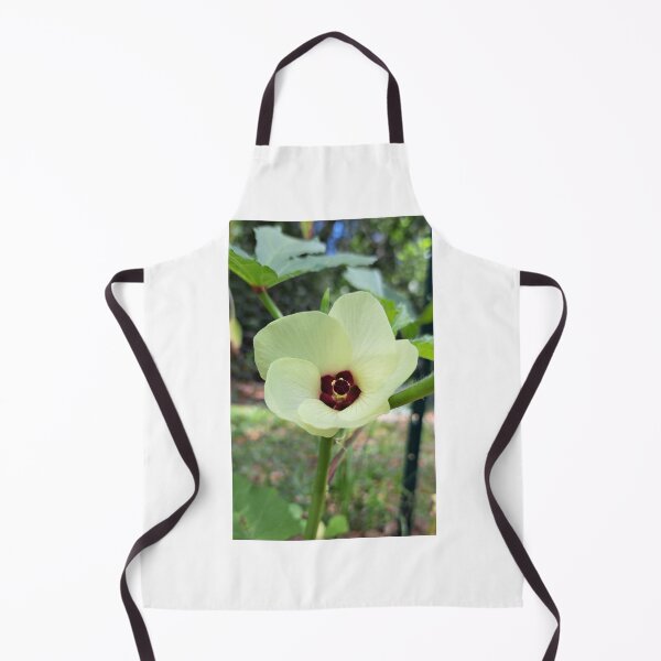 Item preview, Beautiful okra flower designed and sold by RoosterD.