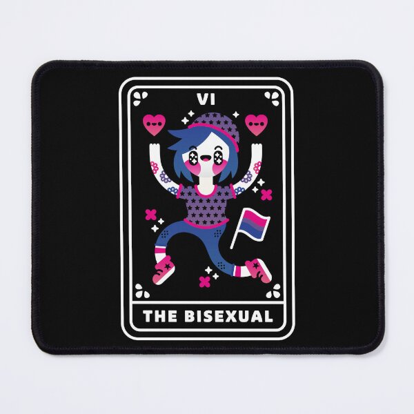 Item preview, Bisexual Pride Tarot Card designed and sold by musingtreeart.