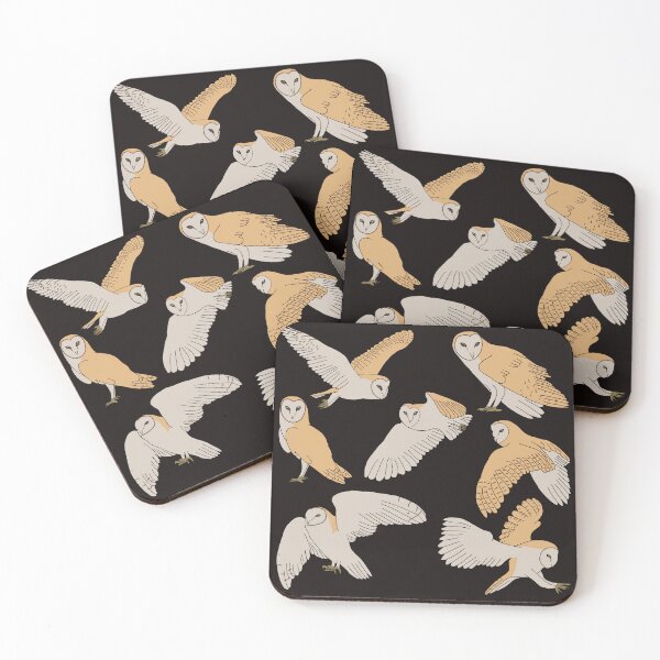 Item preview, Barn Owl designed and sold by Leapingdoe.