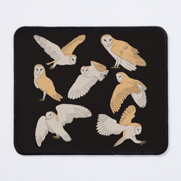 Item preview, Barn Owl designed and sold by Leapingdoe.