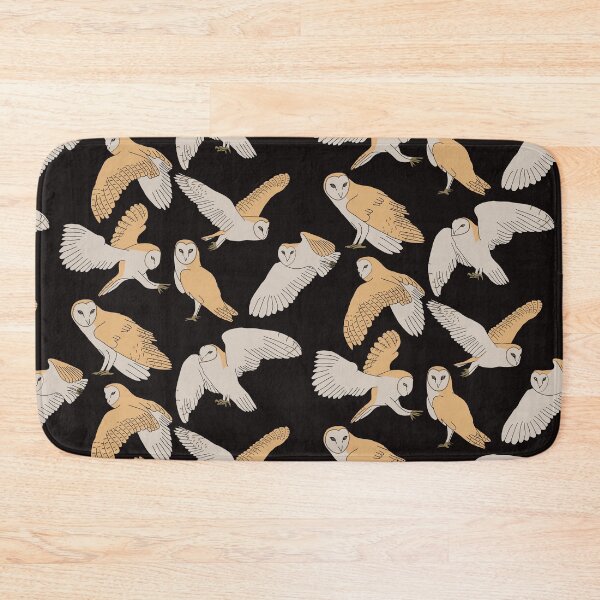 Item preview, Barn Owl designed and sold by Leapingdoe.
