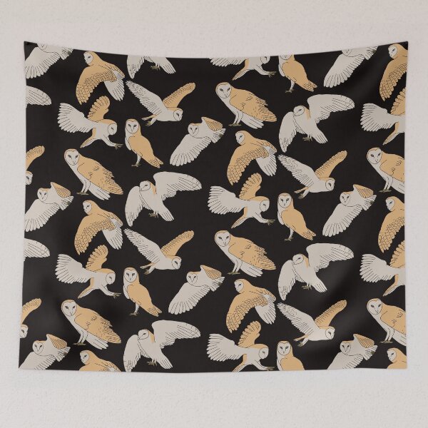 Item preview, Barn Owl designed and sold by Leapingdoe.