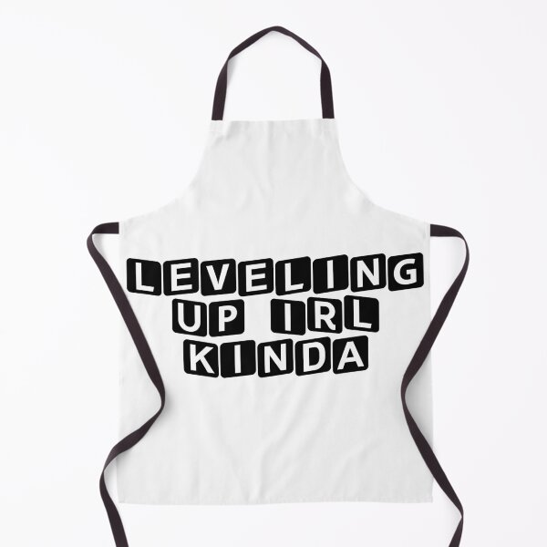 Item preview, Leveling Up IRL (Kinda) designed and sold by Ninjacatoff.