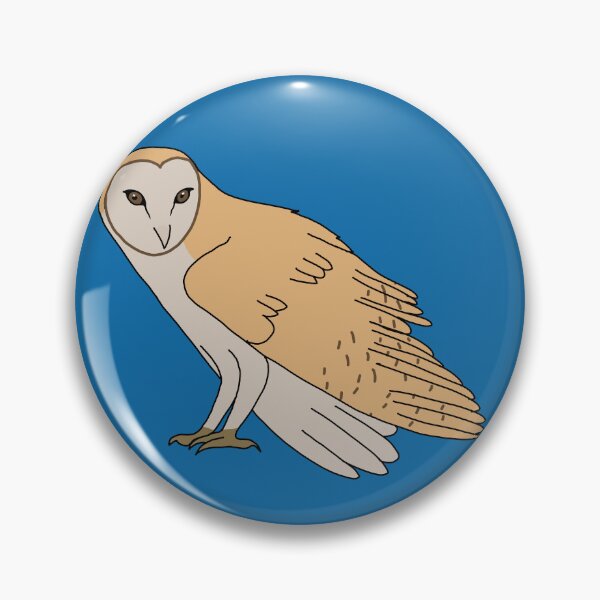 Item preview, Barn Owl designed and sold by Leapingdoe.
