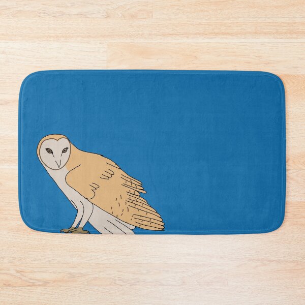 Item preview, Barn Owl designed and sold by Leapingdoe.
