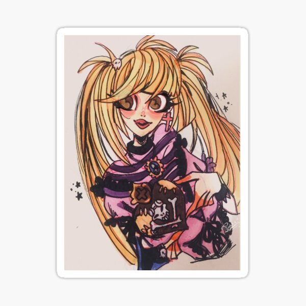 Item preview, Misa Amane Deathnote designed and sold by rxnniichii.