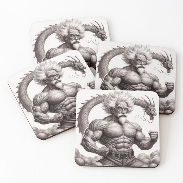 Item preview, Albert Einstein bodybuilder designed and sold by sevenmountains.