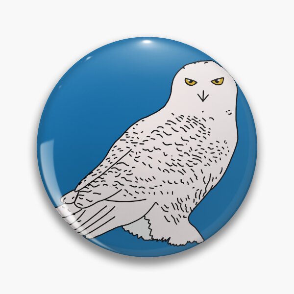Item preview, Snowy Owl designed and sold by Leapingdoe.