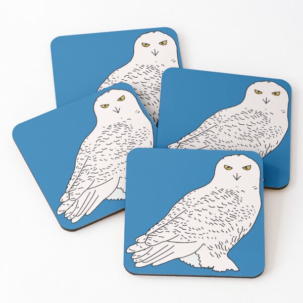 Item preview, Snowy Owl designed and sold by Leapingdoe.