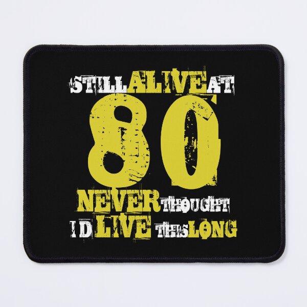 Item preview, 80th Birthday Humor Attitude designed and sold by thepixelgarden.