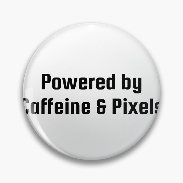 Item preview, Powered by Caffeine & Pixels designed and sold by Ninjacatoff.