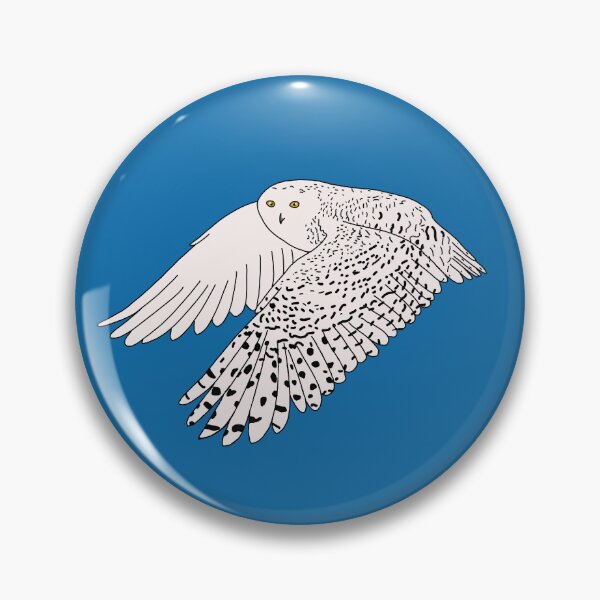 Item preview, Snowy Owl designed and sold by Leapingdoe.