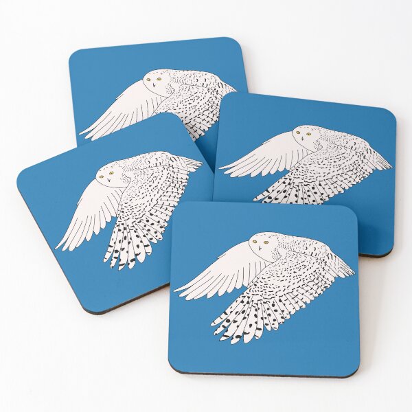 Item preview, Snowy Owl designed and sold by Leapingdoe.