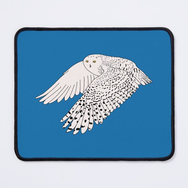 Item preview, Snowy Owl designed and sold by Leapingdoe.