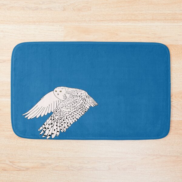 Item preview, Snowy Owl designed and sold by Leapingdoe.