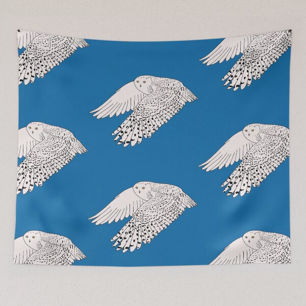 Item preview, Snowy Owl designed and sold by Leapingdoe.
