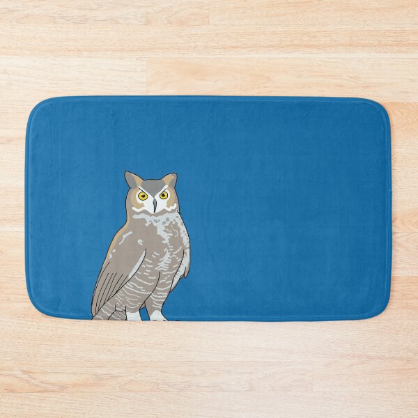 Item preview, Great Horned Owl designed and sold by Leapingdoe.